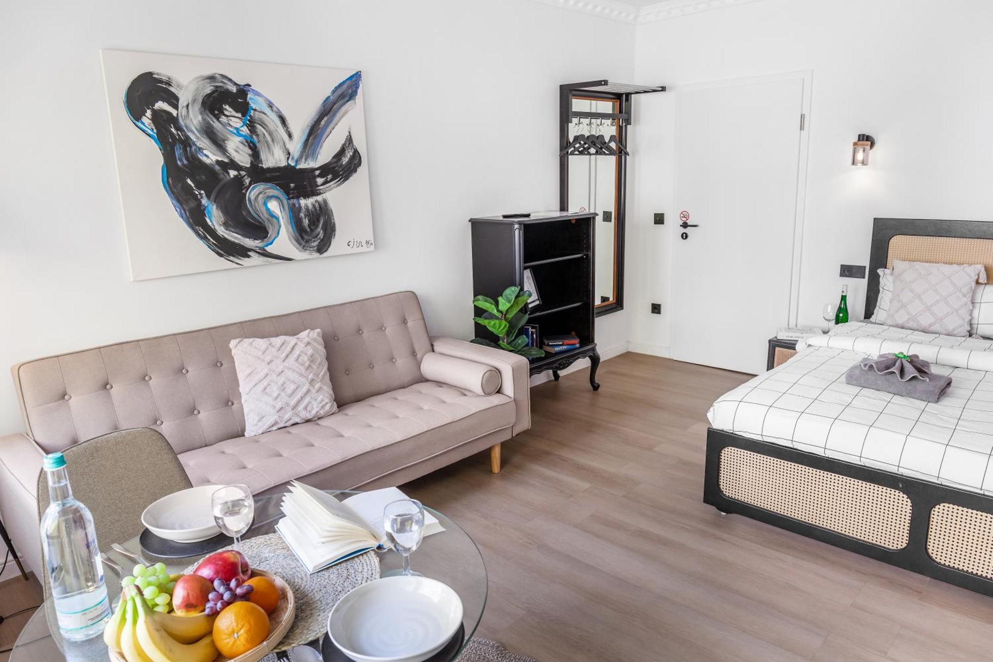 Modern Stay I Cosy & Central Apartments Coblença Exterior foto